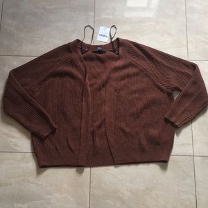 Forever 21 open front cardigan